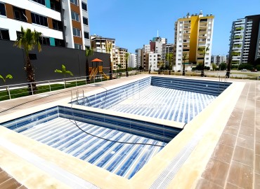 Two bedroom apartment, 110 m² in a new building with good facilities in the Yenisehir area, Ciftlikkoy ID-15517 фото-4
