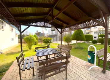 Comfortable three-bedroom apartment, 155m², in a cozy residence in the center of Mezitli, Mersin ID-15516 фото-5