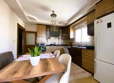 Comfortable three-bedroom apartment, 155m², in a cozy residence in the center of Mezitli, Mersin ID-15516 фото-9
