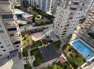 Comfortable three-bedroom apartment, 155m², in a cozy residence in the center of Mezitli, Mersin ID-15516 фото-11