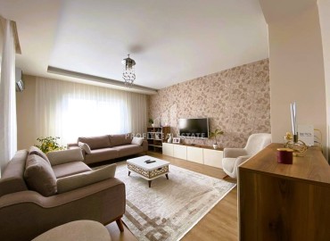Комфортабельная квартира с тремя спальнями, 155м², в уютном комплексе в центре Мезитли, Мерсин ID-15516 фото-13