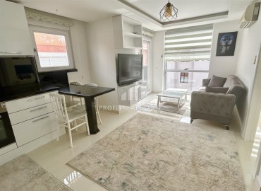 Ready-to-move-in modern one-bedroom apartment 45m², 150 meters from the sea, in the center of Alanya ID-15521 фото-1
