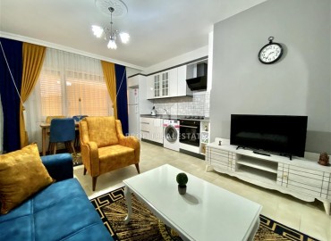 Дизайнерские двухкомнатные апартаменты 55м², на первой береговой линии, Махмутлар, Аланья ID-15522 фото-3