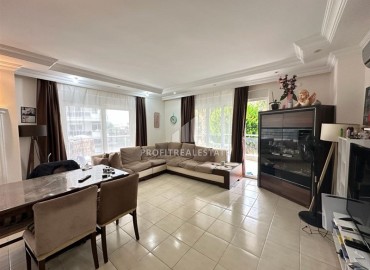 Меблированная квартира с двумя спальнями, 130м², в уютном комплексе в Махмутларе, в 400м от моря; Алания ID-15523 фото-2
