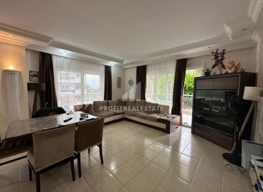 Меблированная квартира с двумя спальнями, 130м², в уютном комплексе в Махмутларе, в 400м от моря; Алания ID-15523 фото-5