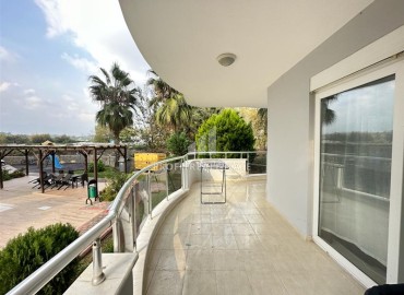 Меблированная квартира с двумя спальнями, 130м², в уютном комплексе в Махмутларе, в 400м от моря; Алания ID-15523 фото-15