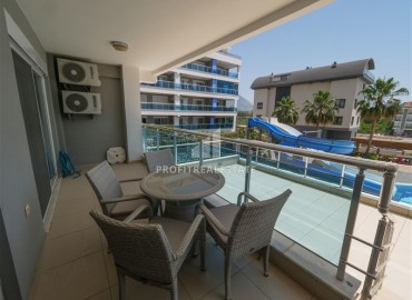 Bright furnished apartment 1+1, 55m², in a residence with the facilities of a five-star hotel, Oba, Alanya ID-15524 фото-15