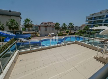 Bright furnished apartment 1+1, 55m², in a residence with the facilities of a five-star hotel, Oba, Alanya ID-15524 фото-17