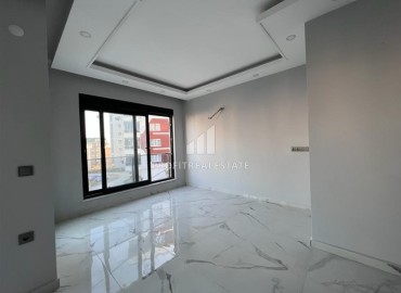 Недорогая просторная двухкомнатная квартира 65м², без мебели, в новостройке в Авсалларе, Аланья ID-15527 фото-9