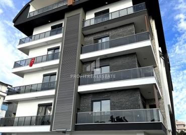 Designer one bedroom apartment, 69m², in a new premium residence in Oba, Alanya ID-15529 фото-19