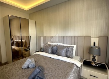 Дизайнерская квартира с одной спальней, 69м², в новом комплексе премиум класса в районе Оба, Алания ID-15529 фото-6