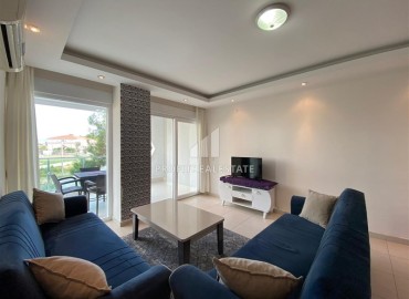 Меблированная квартира с одной спальней, 70м², в комплексе премиум класса в 600м от пляжа Инжекум в Авсалларе, Алания ID-15531 фото-3