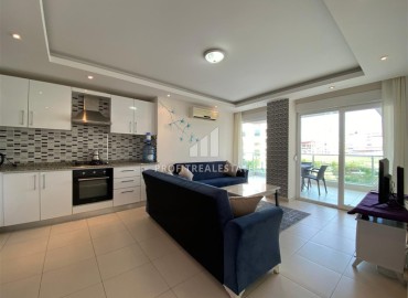 Меблированная квартира с одной спальней, 70м², в комплексе премиум класса в 600м от пляжа Инжекум в Авсалларе, Алания ID-15531 фото-4
