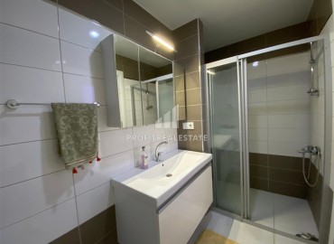 Меблированная квартира с одной спальней, 70м², в комплексе премиум класса в 600м от пляжа Инжекум в Авсалларе, Алания ID-15531 фото-8