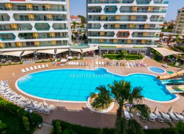 Furnished one bedroom apartment, 70m², in a premium residence 600m from Incekum beach in Avsallar, Alanya ID-15531 фото-18