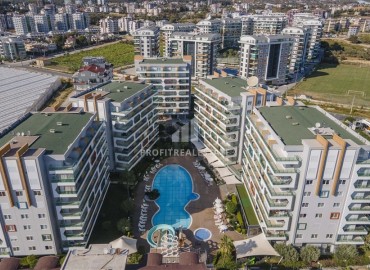 Furnished one bedroom apartment, 70m², in a premium residence 600m from Incekum beach in Avsallar, Alanya ID-15531 фото-1