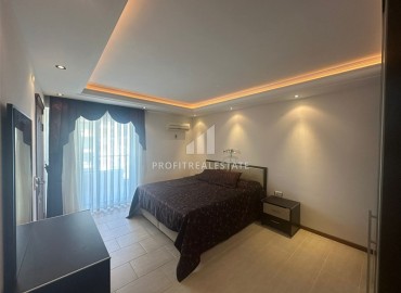 Furnished apartment 3+1, 160m², with panoramic views of the Mediterranean Sea, on the first coastline in Mahmutlar, Alanya ID-15532 фото-9