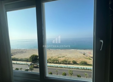 Furnished apartment 3+1, 160m², with panoramic views of the Mediterranean Sea, on the first coastline in Mahmutlar, Alanya ID-15532 фото-14