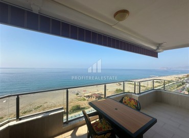 Furnished apartment 3+1, 160m², with panoramic views of the Mediterranean Sea, on the first coastline in Mahmutlar, Alanya ID-15532 фото-16