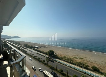 Furnished apartment 3+1, 160m², with panoramic views of the Mediterranean Sea, on the first coastline in Mahmutlar, Alanya ID-15532 фото-17