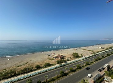Furnished apartment 3+1, 160m², with panoramic views of the Mediterranean Sea, on the first coastline in Mahmutlar, Alanya ID-15532 фото-18