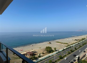 Furnished apartment 3+1, 160m², with panoramic views of the Mediterranean Sea, on the first coastline in Mahmutlar, Alanya ID-15532 фото-19