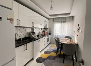 Отличное предложение: меблированная квартира 2+1, с отдельной кухней, 95м² у пляжа Клеопатры, Алания ID-15534 фото-4