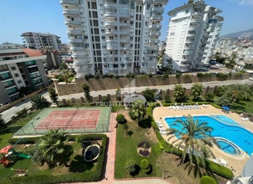 Ready-to-move two bedroom apartment 110m², in a residence with facilities, Cikcilli, Alanya ID-15533 фото-18