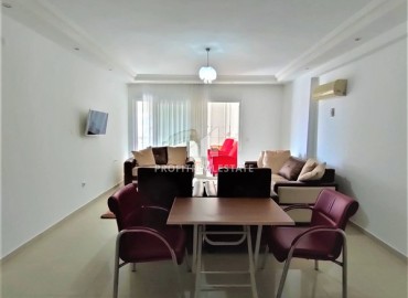Светлые меблированные трехкомнатные апартаменты 120м², с джакузи, в центре Тосмура, Аланья ID-15536 фото-3