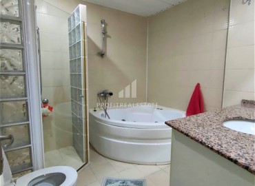 Bright furnished two bedroom apartment 120 m², with jacuzzi, in the center of Tosmur, Alanya ID-15536 фото-10