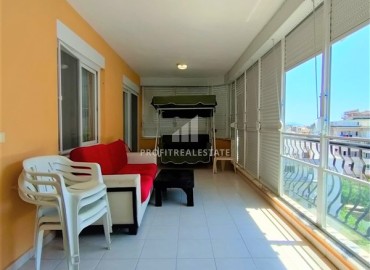 Bright furnished two bedroom apartment 120 m², with jacuzzi, in the center of Tosmur, Alanya ID-15536 фото-13