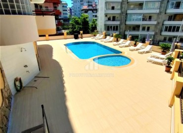 Bright furnished two bedroom apartment 120 m², with jacuzzi, in the center of Tosmur, Alanya ID-15536 фото-15