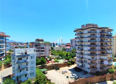 Bright furnished two bedroom apartment 120 m², with jacuzzi, in the center of Tosmur, Alanya ID-15536 фото-17