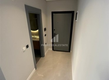 Apartment 1+1, 51m², fully finished in a new residence with facilities in Oba, Alanya ID-15539 фото-12