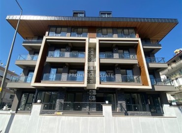 Apartment 1+1, 51m², fully finished in a new residence with facilities in Oba, Alanya ID-15539 фото-20