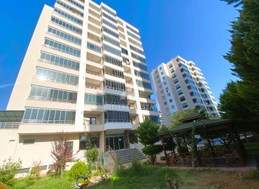 Gasified apartment 2+1, 115m², with three balconies, in a comfortable residence in Teje, Mersin ID-15540 фото-1