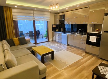 Gasified apartment 2+1, 115m², with three balconies, in a comfortable residence in Teje, Mersin ID-15540 фото-2