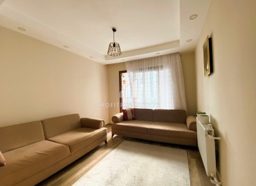 Gasified apartment 2+1, 115m², with three balconies, in a comfortable residence in Teje, Mersin ID-15540 фото-5