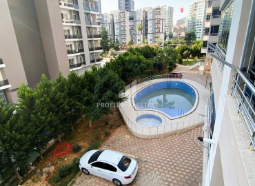 Gasified apartment 2+1, 115m², with three balconies, in a comfortable residence in Teje, Mersin ID-15540 фото-15