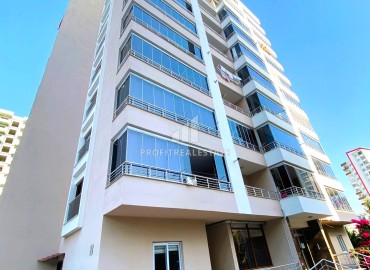 Gasified apartment 2+1, 115m², with three balconies, in a comfortable residence in Teje, Mersin ID-15540 фото-16