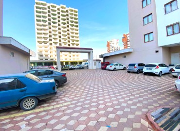 Gasified apartment 2+1, 115m², with three balconies, in a comfortable residence in Teje, Mersin ID-15540 фото-17