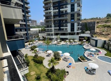 One bedroom apartment, 55m², in an elite new building in Mahmutlar, 650m from the sea, Alanya ID-15543 фото-18