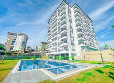 One bedroom apartment, 55m², in a new comfortable residence in Avsallar, Alanya ID-15544 фото-1