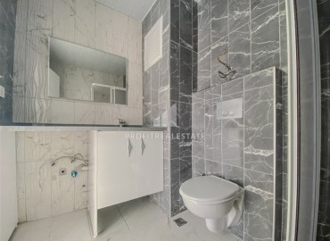Квартира с одной спальней, 55м², в новом комфортабельном комплексе в Авсалларе, Алания ID-15544 фото-9