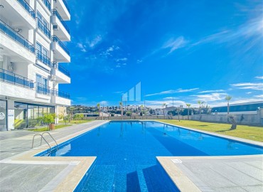 One bedroom apartment, 55m², in a new comfortable residence in Avsallar, Alanya ID-15544 фото-18