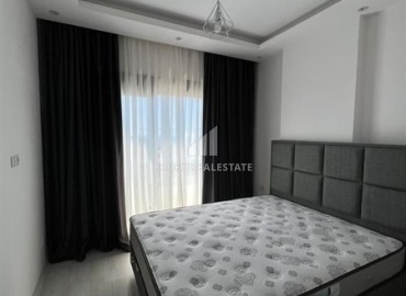 Stylish furnished one-bedroom apartment, 45m², in a new residential residence with facilities, Avsallar, Alanya ID-15547 фото-5