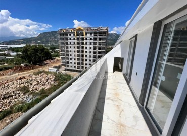 Two bedroom penthouse, 97m², in a residence 2023, with stunning views in Mahmutlar, Alanya ID-15548 фото-16
