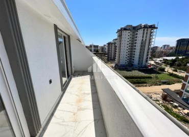 Two bedroom penthouse, 97m², in a residence 2023, with stunning views in Mahmutlar, Alanya ID-15548 фото-17