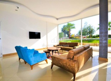 Видовая квартира с двумя спальнями, 105м², в комплексе премиум класса в районе Алании Демирташ ID-15549 фото-17