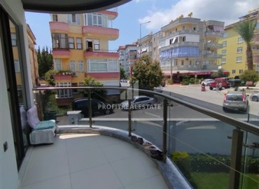 Furnished two bedroom apartment 85m², ready to move in, in a residence with facilities, in the center of Alanya ID-15550 фото-9